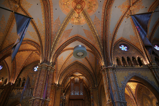 Matthias Church Interior