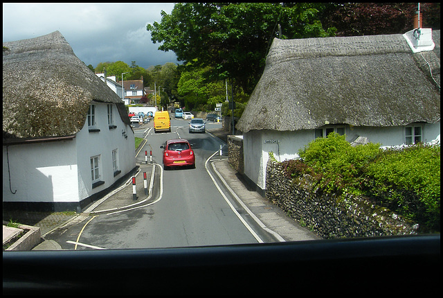 thatch obstruction