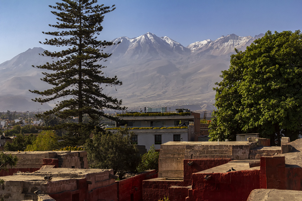 Chachani Volcano, Arequipa (HFF)