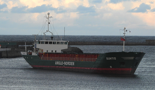 Suntis (IMO: 8513314)