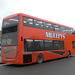 Mulleys Motorways YJ23 EKN in Mildenhall - 20 Feb 2025 (P1200601)