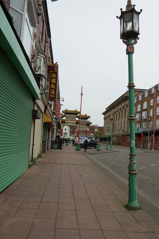 china town, liverpool
