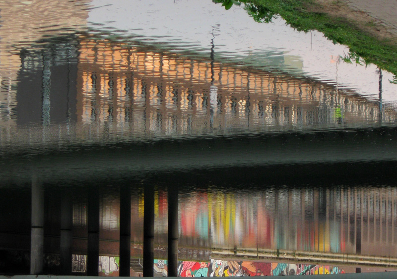 Unter der Brücke