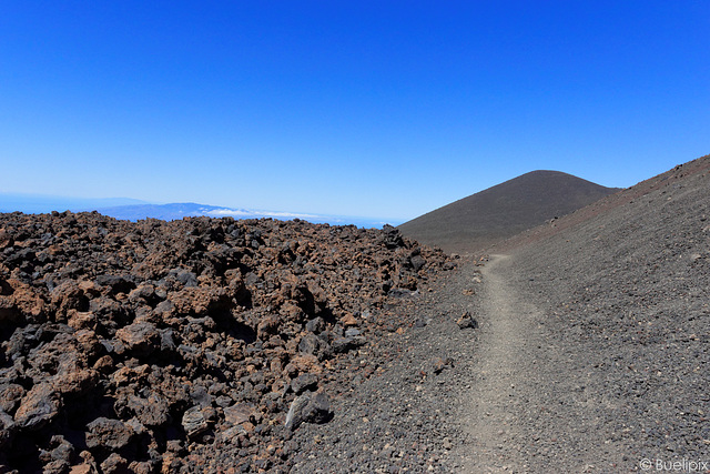 Wanderung um den Volcán de la Botija (© Buelipix)