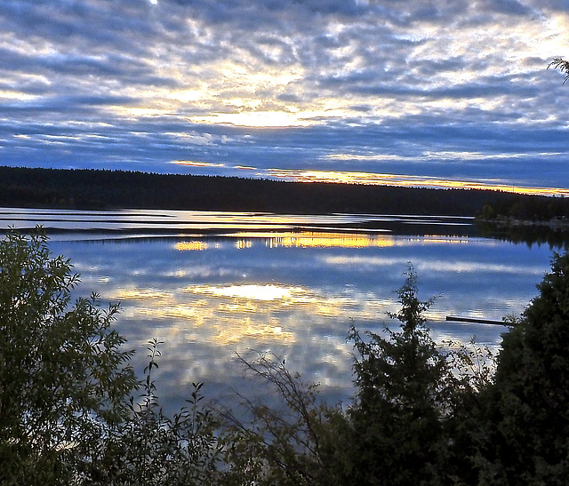 The Lac at 6:30 pm.