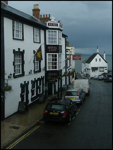 Royal Lion at Lyme Regis