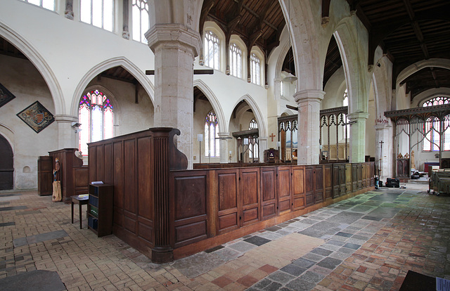 St Mary's Church, Worstead, Norfolk