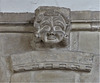 elham church, kent,  c14 corbel head (32)