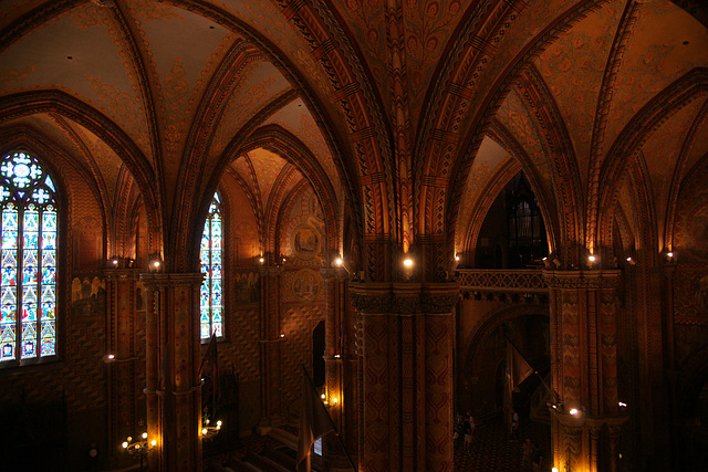 Matthias Church Interior