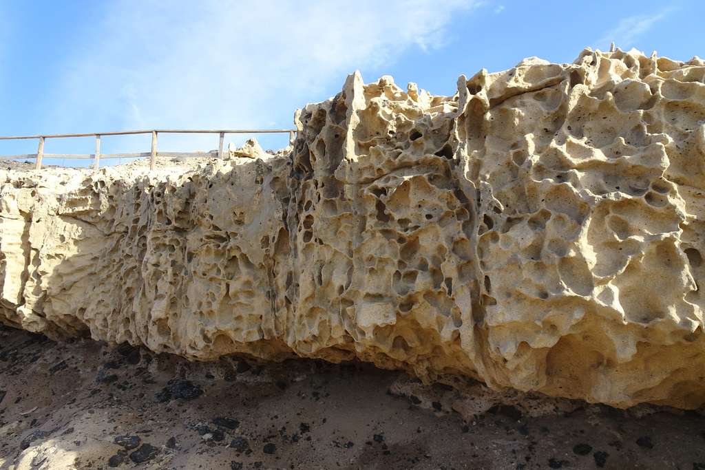 Volcanic Rocks At Ajuy