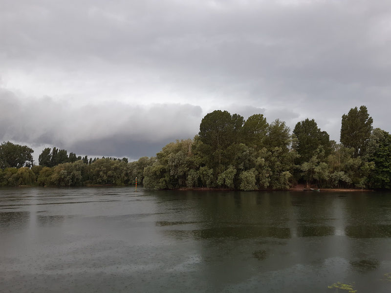 L'orage arrive