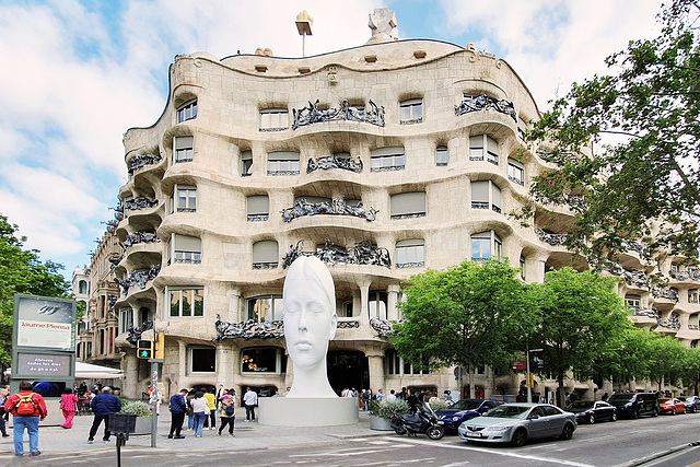 Casa Milà, Barcelona