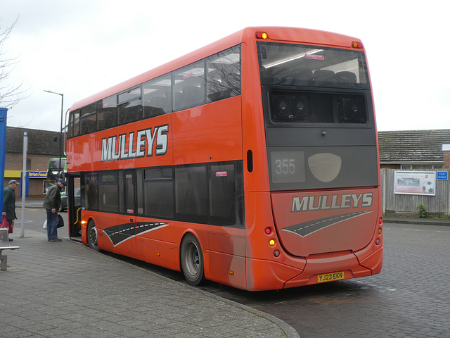 Mulleys Motorways YJ23 EKN in Mildenhall - 20 Feb 2025 (P1200600) Mulleys Motorways YJ23 EKN in Mildenhall - 20 Feb 2025 (P1200600)