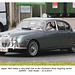 Jaguar Mk2 AJ 1247 - Seaford - 21.6.2014