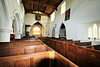 Box Pews at All Saints Church, Lubenham, Leicestershire