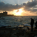 Les Pêcheurs au soir tombant