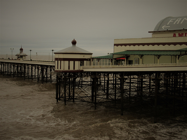 Blackpool,North pier