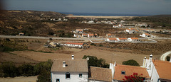 Carrapateira Beach, seen from the village top