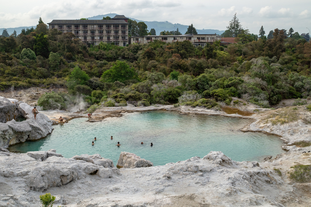 Neuseeland - Rotorua - Te Puia