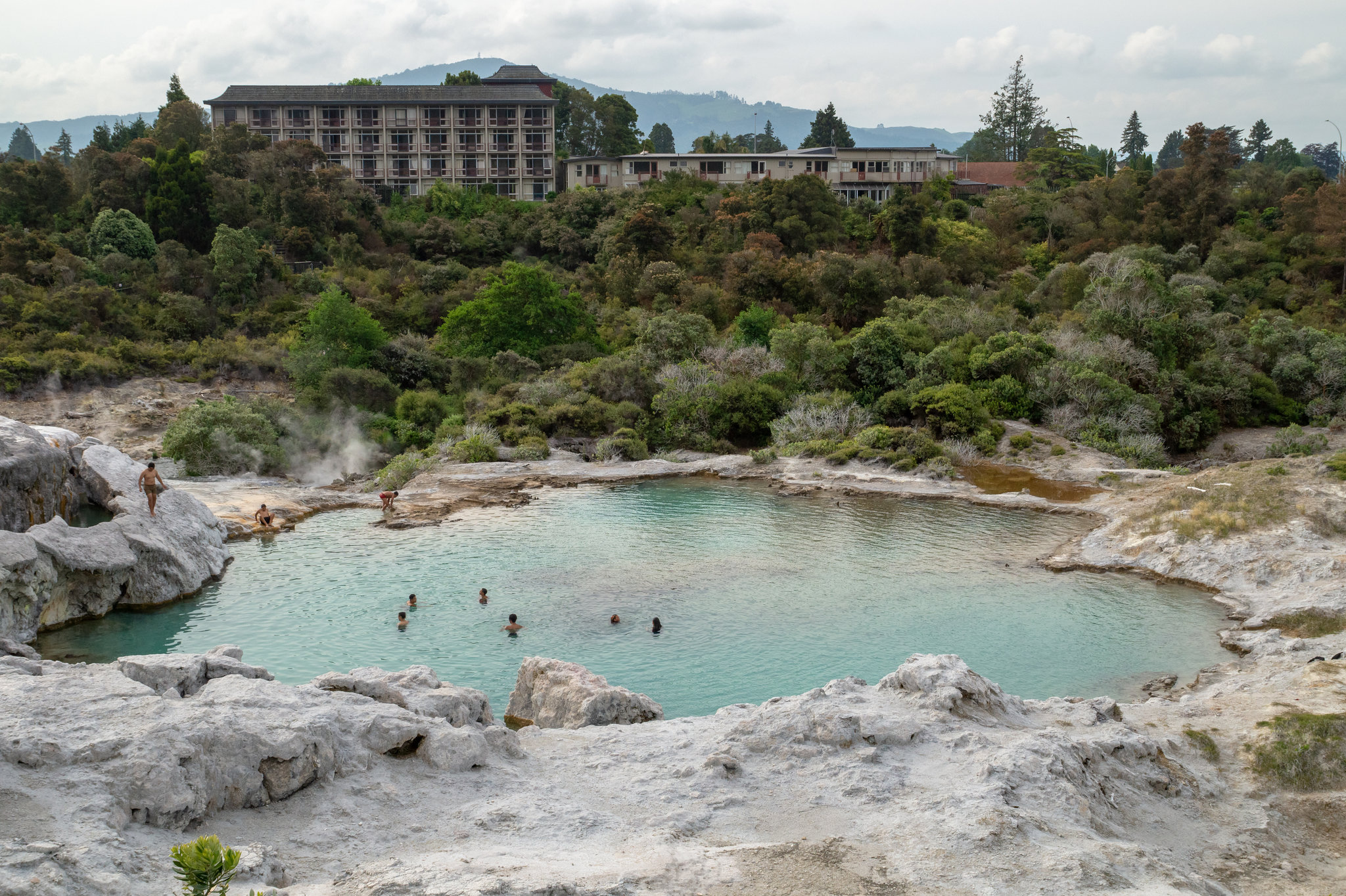 Neuseeland - Rotorua - Te Puia