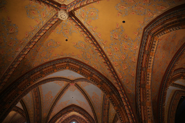 Matthias Church Interior