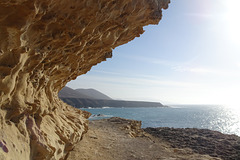 Volcanic Rocks At Ajuy