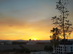 Atardecer de otoño, 8