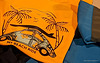 Pillow for a beach ride