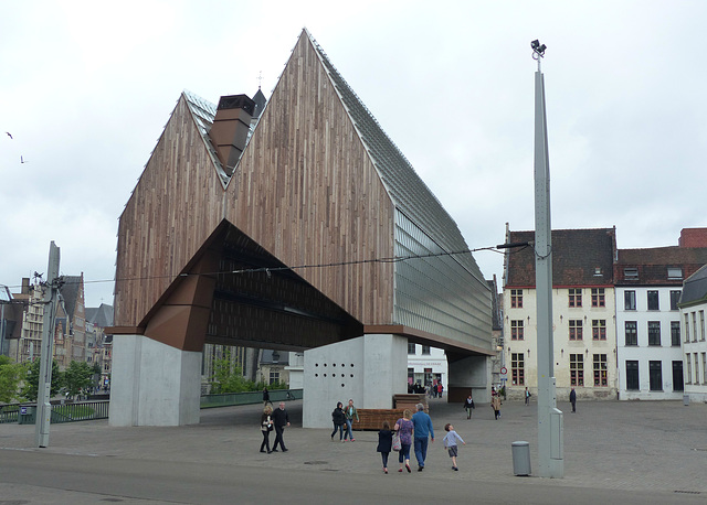 City Pavilion, Ghent - 31 May 2015