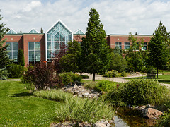 Olds College Botanic Gardens and Wetlands