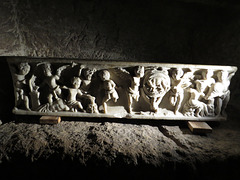 Abbaye Saint-Victor : sarcophage paléochrétien, 6.