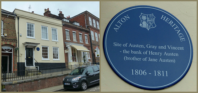 An Austen Bank Remembered - 27 May 2017