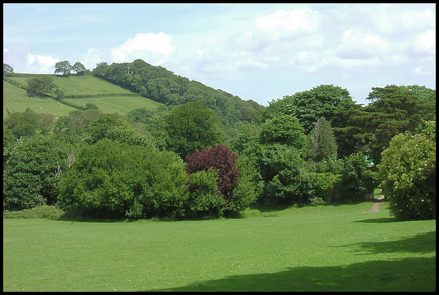 site of the old Budshead Manor