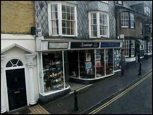 Rummage in Lyme Regis