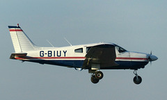 G-BIUY approaching Solent Airport - 4 January 2019