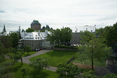View Over Old Quebec