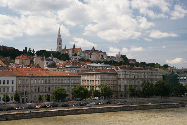 Looking Across To Buda