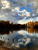 Nébulosité  d'automne