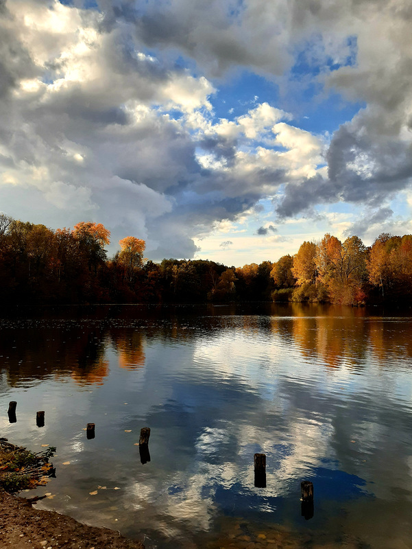 Nébulosité  d'automne