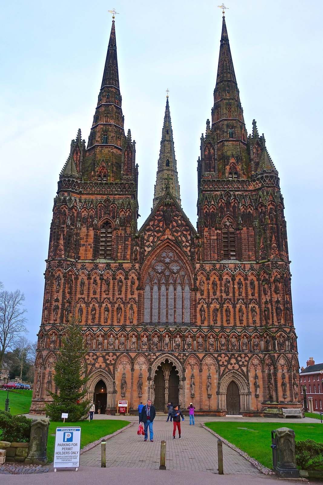 Lichfield Cathedral