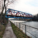 Werksbahnbrücke über dem Rhein-Herne-Kanal (Oberhausen-Lirich) / 15.01.2017