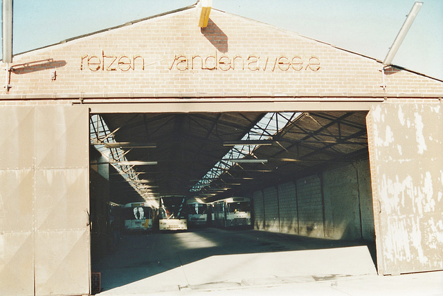 Vandenaweele garage, Hooglede-Gits, Roeselare, Belgium - 5 Feb 1995 Vandenaweele garage, Hooglede-Gits, Roeselare, Belgium - 5 Feb 1995