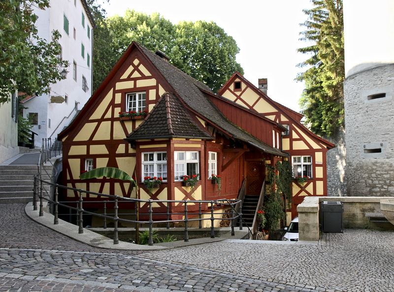 Die Schlossmühle in Meersburg