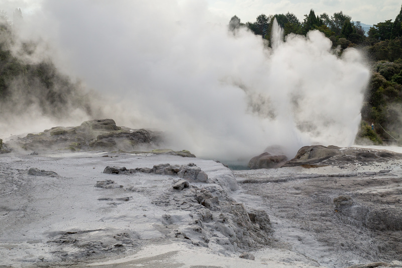 Neuseeland - Rotorua - Te Puia