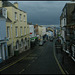 grey sky in Broad Street