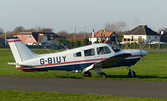 G-BIUY at Solent Airport - 4 January 2019