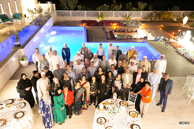 OIB Reunion 2019 at Bayt Abdulaziz, Muscat Hills, Oman