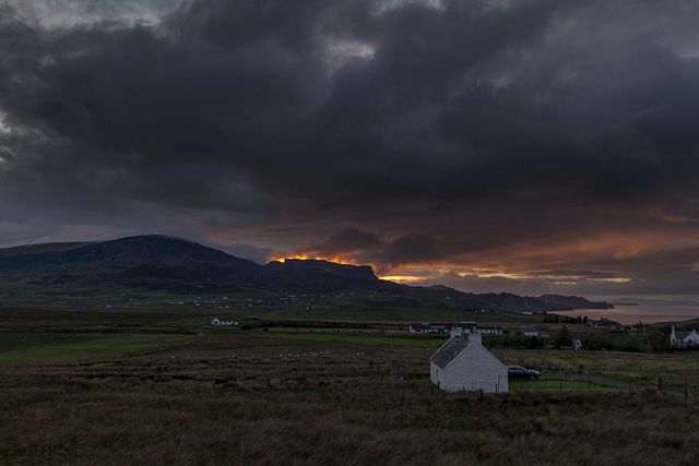 Sonnenuntergang auf Skye