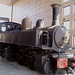 Steam locomotive Henschel & Sohn, for narrow gauge.