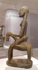Dogon Equestrian in the Metropolitan Museum of Art, February 2020